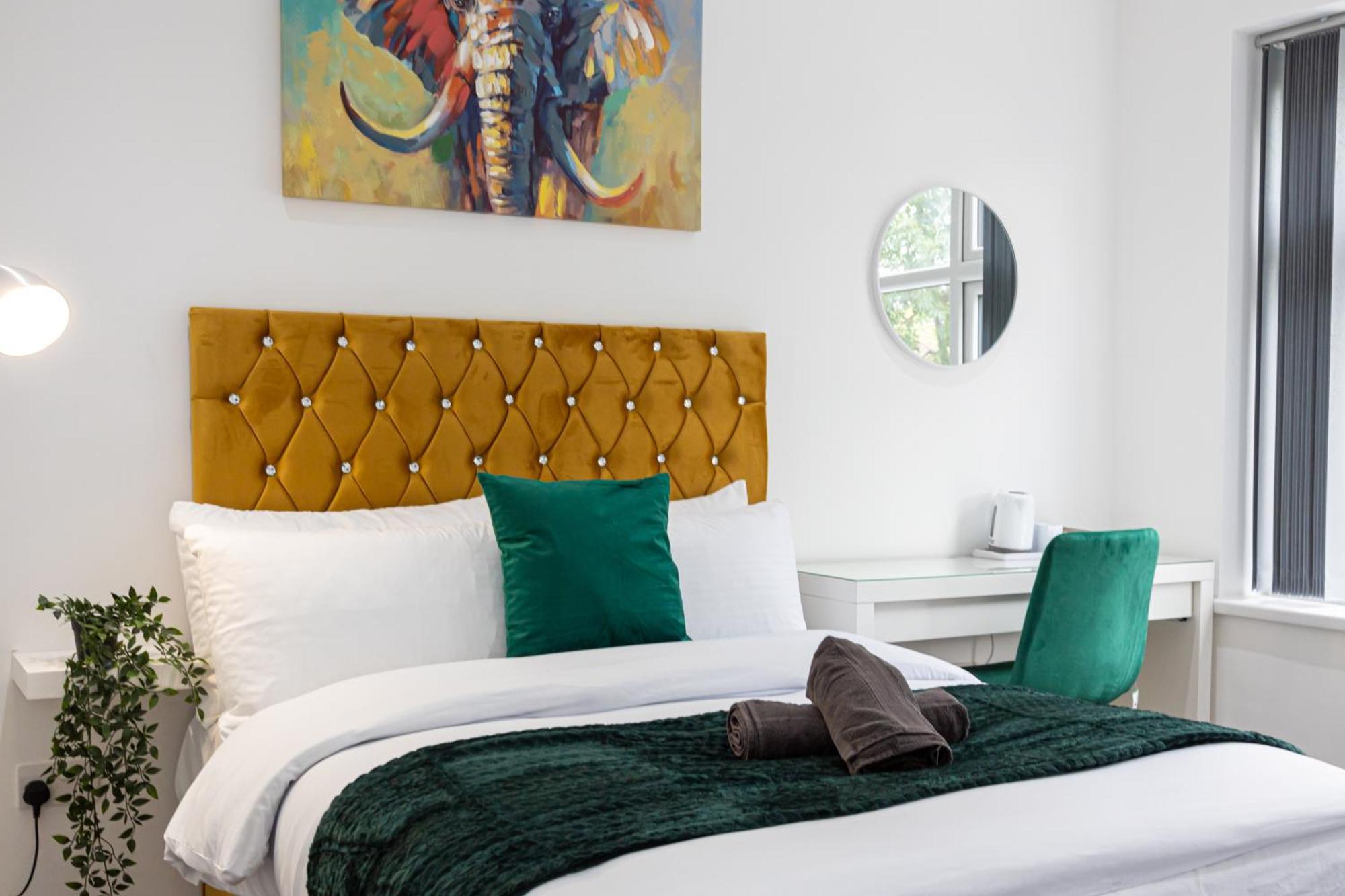 The Kent- Luxury Rooms Manchester Luaran gambar