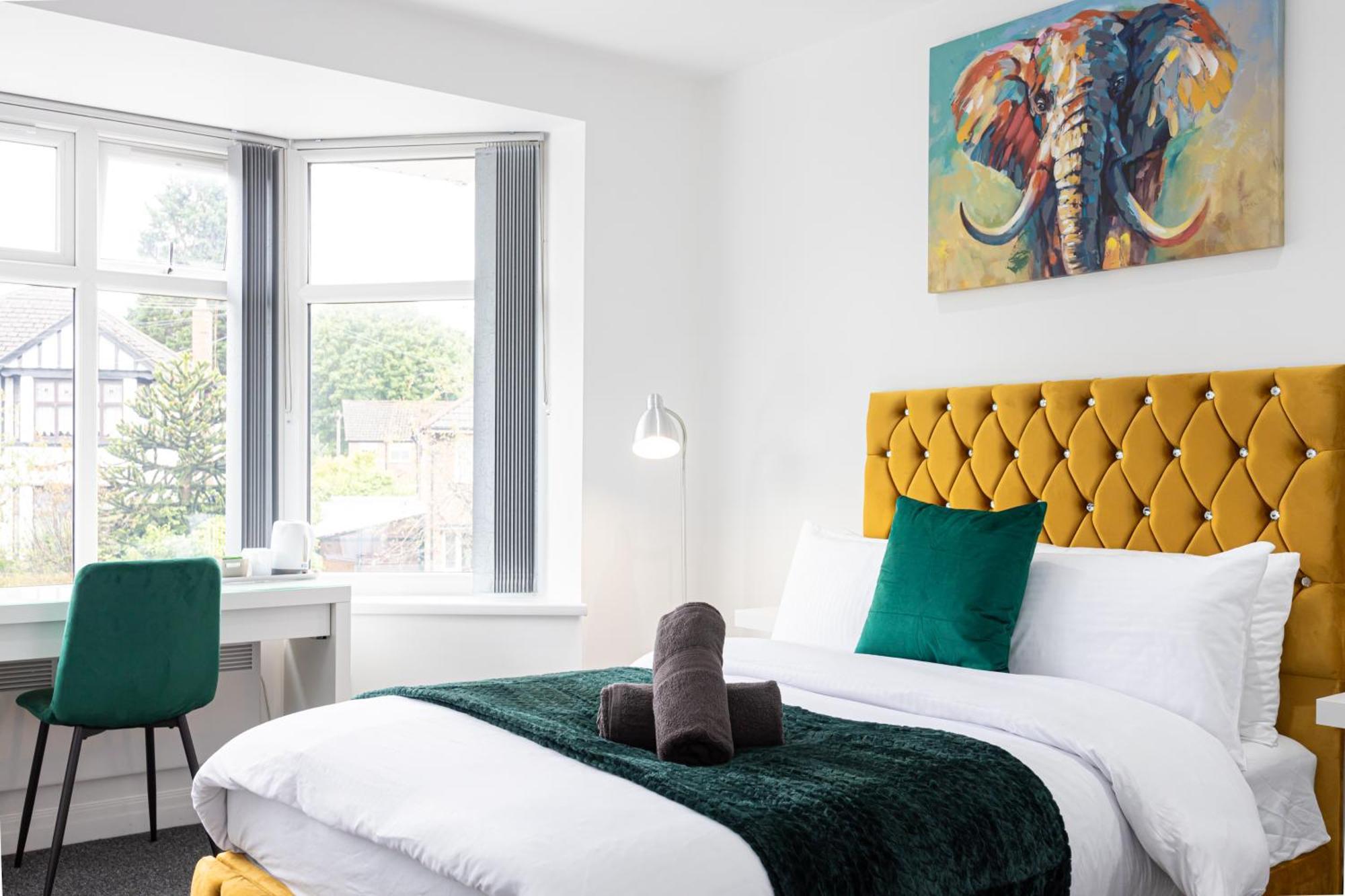 The Kent- Luxury Rooms Manchester Luaran gambar