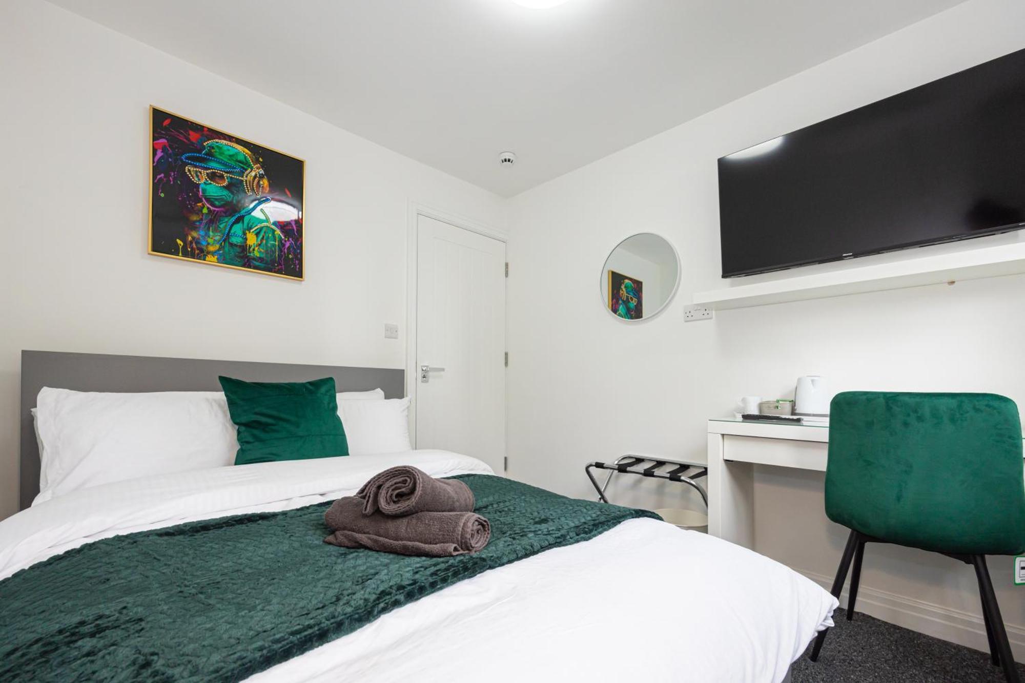 The Kent- Luxury Rooms Manchester Luaran gambar