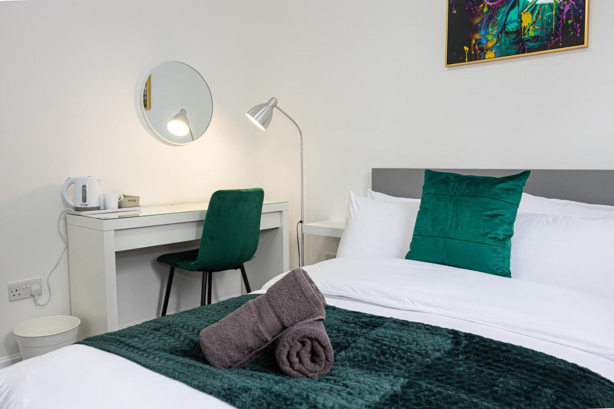 The Kent- Luxury Rooms Manchester Luaran gambar