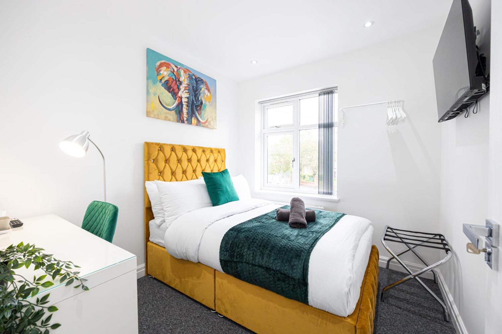 The Kent- Luxury Rooms Manchester Luaran gambar