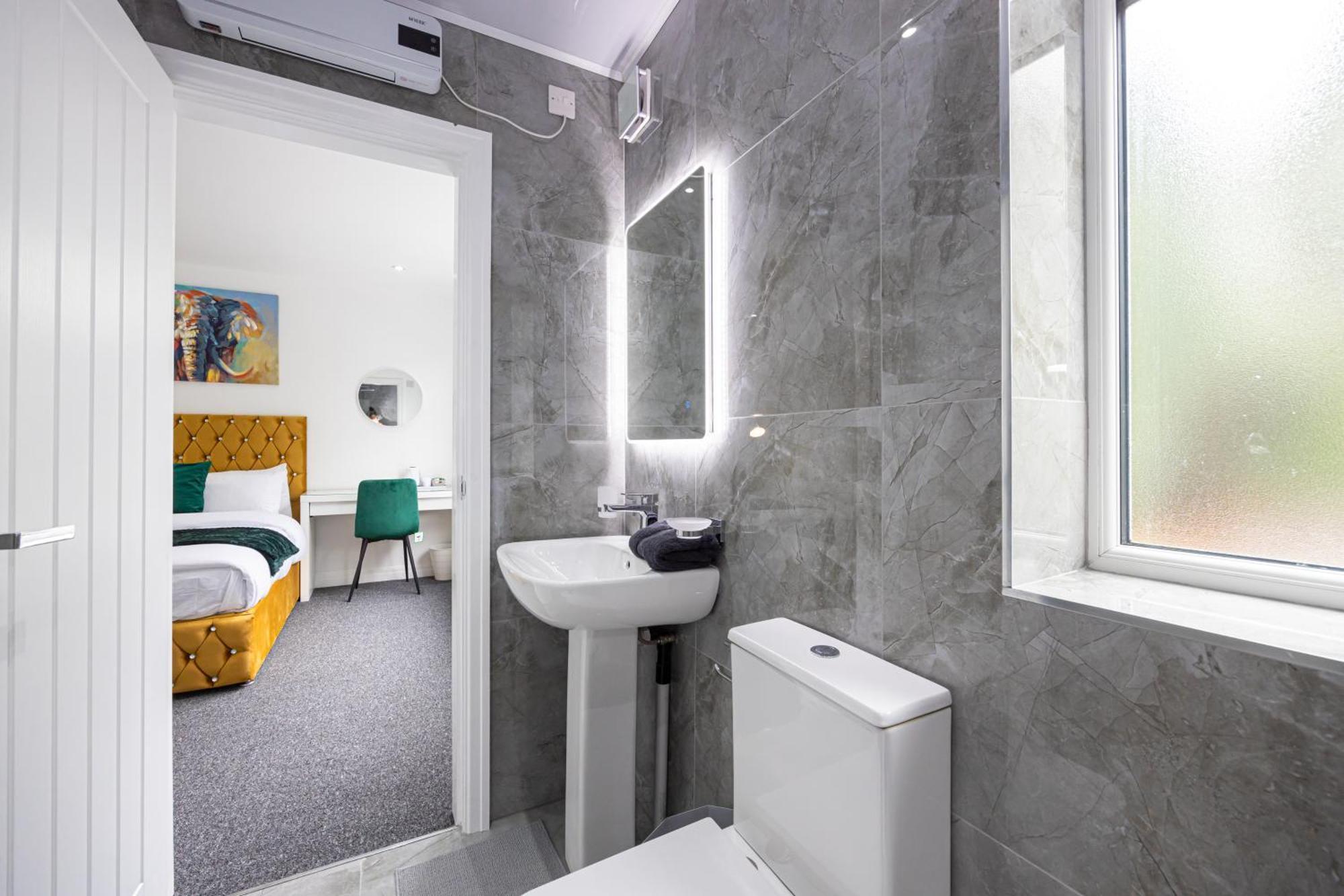 The Kent- Luxury Rooms Manchester Luaran gambar