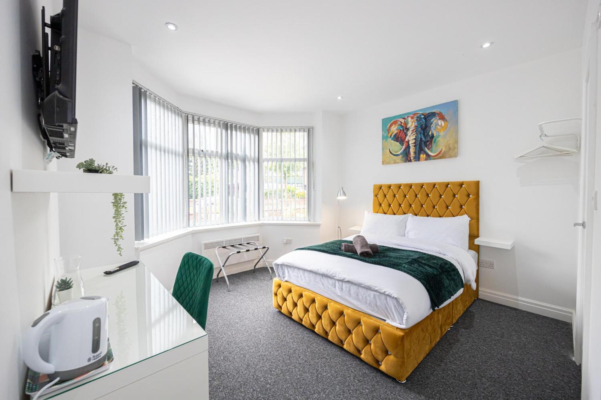 The Kent- Luxury Rooms Manchester Luaran gambar